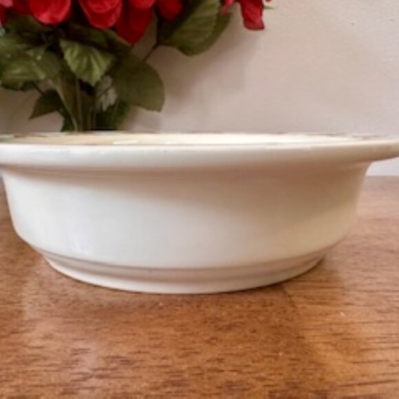 Royal Doulton Bunnykins Heavy Rim Nursery Bowl Vintage Porcelain Made in England - Picture 2 of 3